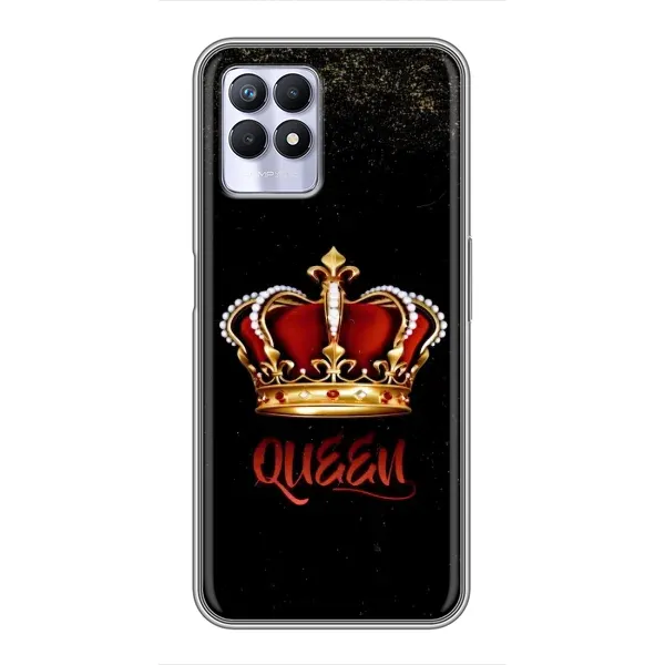 Чохол з принтом «Корона короля» для Realme 8 Pro