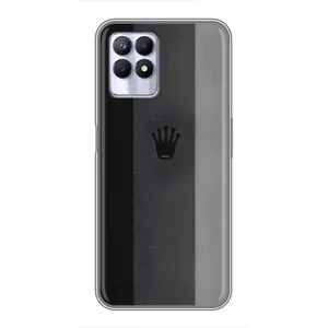 Чохол з Короною RealMe 8 Pro - (AlphaPrint) (Коронка)