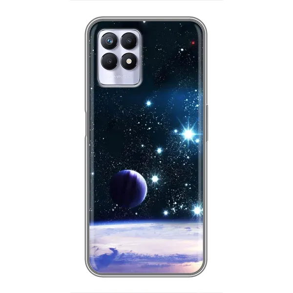Чехол с принтом «Космический вид» для Realme 8 Pro