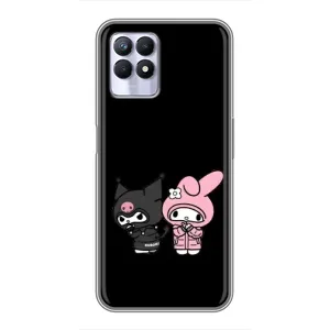Чехол с кроликом Куроми на Realme 8 Pro (Куроми и Мелоди)