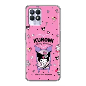 Чохли з топовими принтами для RealMe 8 Pro (KUROMI)