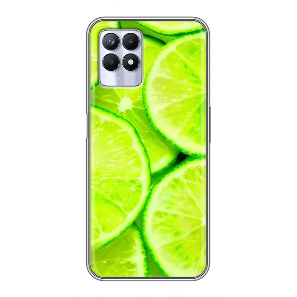 Чехол с принтом «Лайм» для Realme 8 Pro