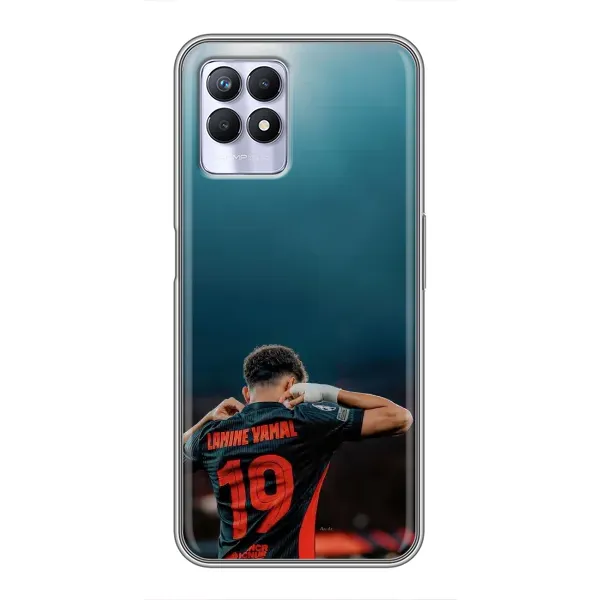 Чохол з принтом «Ламін 19» для Realme 8 Pro