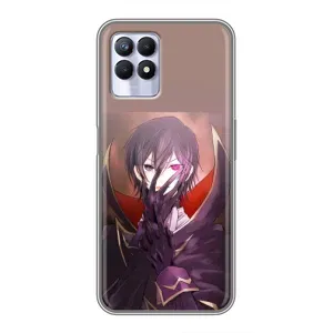 Чехлы Персонажи Аниме Наруто для Realme 8 Pro (AlphaPrint) (Ламперуж)