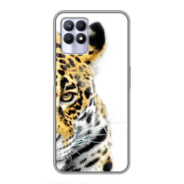Чехол с принтом «Леопард» для Realme 8 Pro