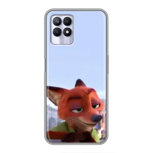 Чехол Зоотрополіс на Realme 8 Pro (Лис Ник)