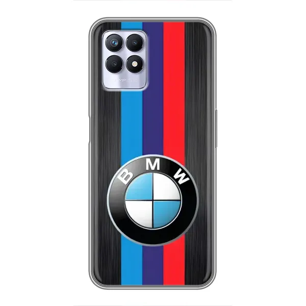 Чохол з принтом «Лого BMW» для Realme 8 Pro