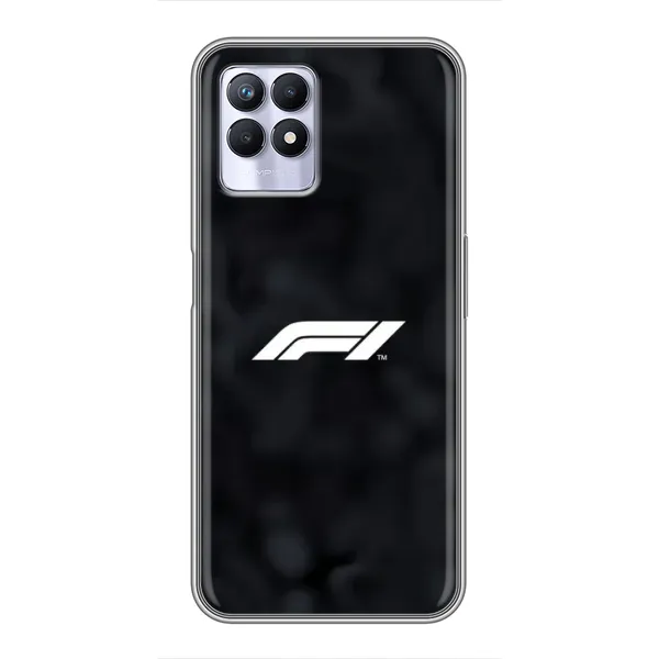 Чохол з принтом «Логотип Формула 1» для Realme 8 Pro