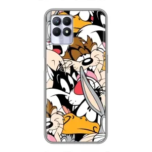 Популярні Чохли з картинками для RealMe 8 Pro (Looney Tunes)