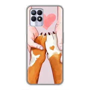 Чохли з собаками для Realme 8 Pro (VPrint) (Любовь до собак)