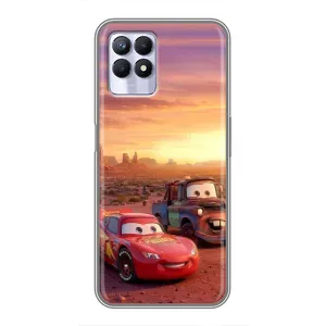 Силіконовий чохол Маквін для Realme 8 Pro