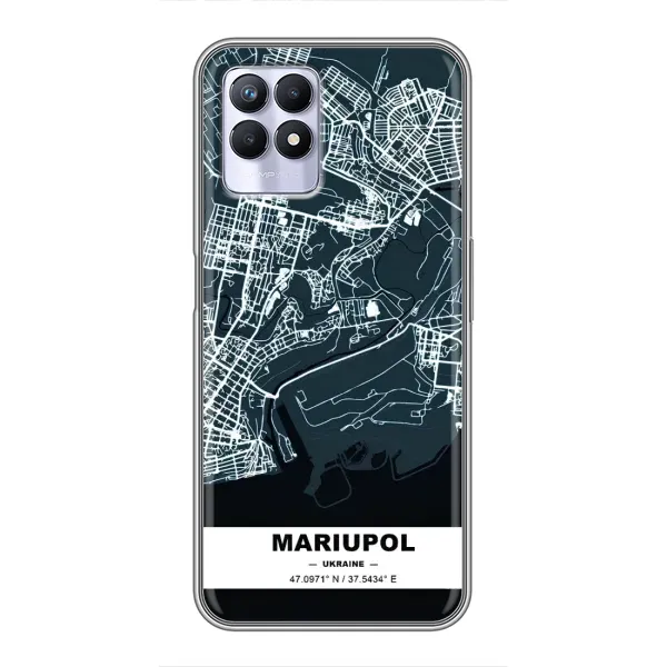 Чохол з принтом «Маріуполь» для Realme 8 Pro