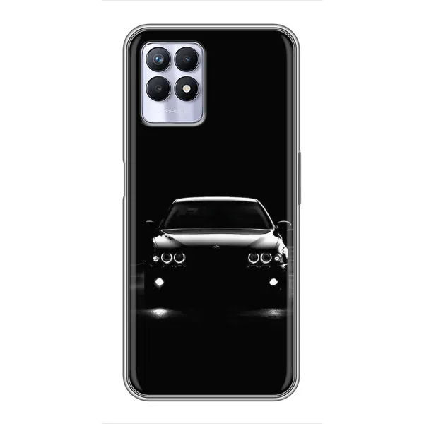 Чохол з принтом «Машина BMW» для Realme 8 Pro