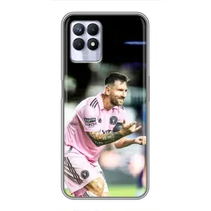 Чохли для RealMe 8 Pro - Лео Мессі Маямі (Мессі паук)