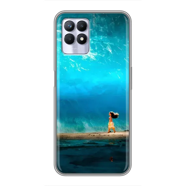 Чохол з принтом «Океан Моана» для Realme 8 Pro Чохол з принтом «Океан Моана» для Realme 8 Pro