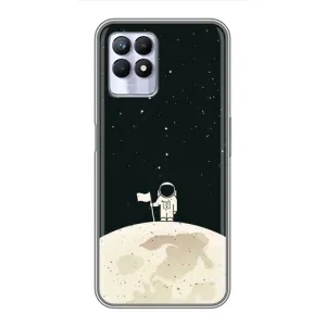 Космічні Чохли для RealMe 8 Pro (VPrint) (На місяці)