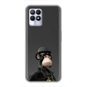 Чохли з Мавпами NFT для Realme 8 Pro (AlphaPrint) (Мавпа NFT)
