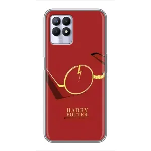 Чехлы с Гарри Поттером для Realme 8 Pro (AlphaPrint) (очки Гарри)