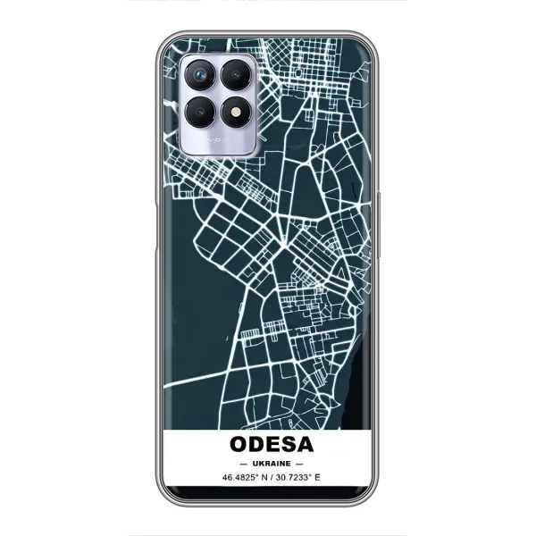Чохол з принтом «Одеса» для Realme 8 Pro
