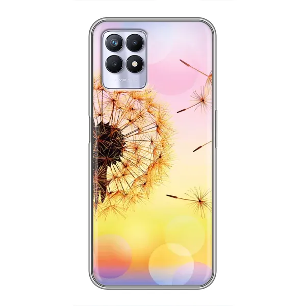 Чехол с принтом «Одуванчик» для Realme 8 Pro