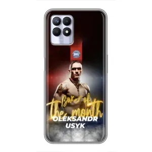 Чохол з принтом «Olexandr Usyk» для Realme 8 Pro