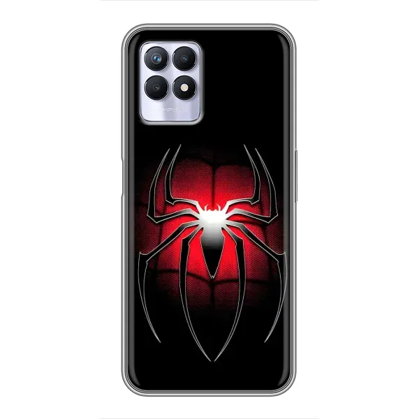 Чехол с принтом «Паук марвел» для Realme 8 Pro