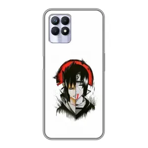 Чехлы на тему: Итачи Учиха для Realme 8 Pro (AlphaPrint) (разный Итачи)