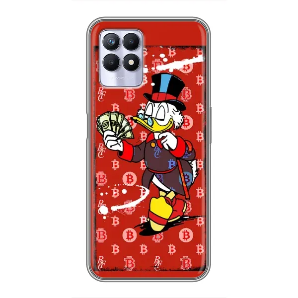 Чехол с принтом «Scrooge MagDag» для Realme 8 Pro