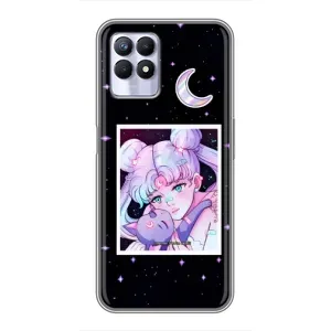 Чехлы Персонажи Аниме Наруто для Realme 8 Pro (AlphaPrint) (Сейлор Мун)