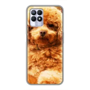 Чохли з собаками для Realme 8 Pro (VPrint) (Цуценя Бішон)
