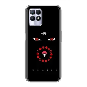 Чехлы на тему: Итачи Учиха для Realme 8 Pro (AlphaPrint) (глаза Итачи)