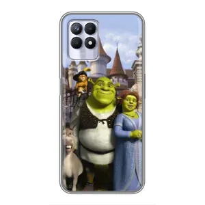 Чохол з мультфільмом Шрек на Realme 8 Pro