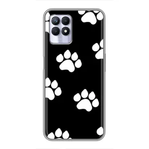 Чохли з собаками для Realme 8 Pro (VPrint) (Сліди собаки)