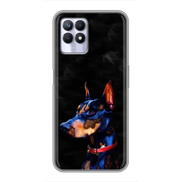 Чехол с принтом «Собака» для Realme 8 Pro