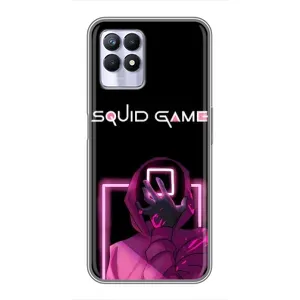 Чохол Гра в кальмара для Realme 8 Pro