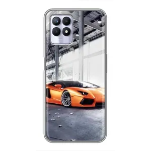 Чохли з Машинами на RealMe 8 Pro (VPrint) (Sport Car)