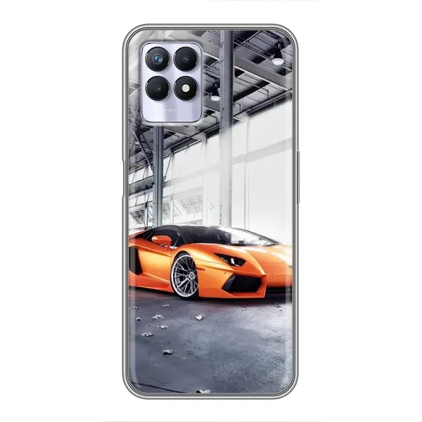 Чехол с принтом «Sport Car» для Realme 8 Pro Чехол с принтом «Sport Car» для Realme 8 Pro