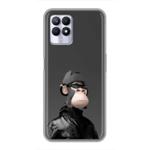 Чохли з Мавпами NFT для Realme 8 Pro (AlphaPrint) (стильна мавпа NFT)