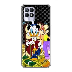 Чехли для Realme 8 Pro - Скрудж МакДак Louis Vuitton (PREMIUMPrint) (Стильна Утка)
