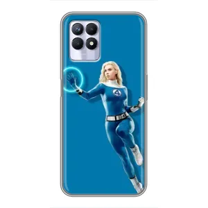 Чохол з принтом Фантастична четвірка для Realme 8 Pro