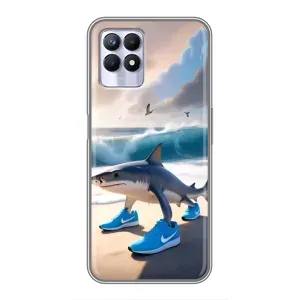 Чохол з мемом Тралалело тралала на Realme 8 Pro
