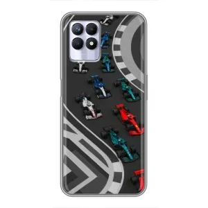 Чохол Формула1 на Realme 8 Pro (Траса Ф1)