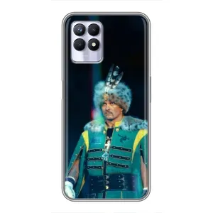 Чохол з принтом «Усик Гетьман» для Realme 8 Pro