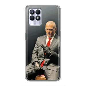 Чохол з принтом «Усик Hitman» для Realme 8 Pro