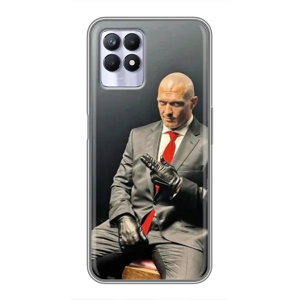 Чохол з принтом «Усик Hitman» для Realme 8 Pro Чохол з принтом «Усик Hitman» для Realme 8 Pro