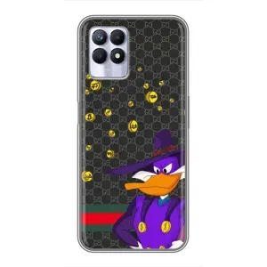 Бренднові Чохли для Realme 8 Pro - (PREMIUMPrint) (Утка Гуччі)