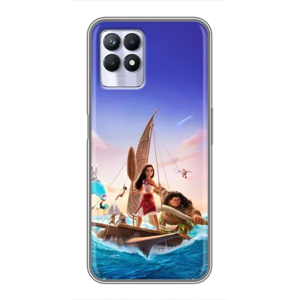 Чохол з принтом «Команда Ваяна Мауї» для Realme 8 Pro Чохол з принтом «Команда Ваяна Мауї» для Realme 8 Pro