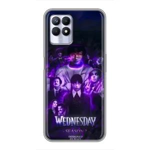 Чохол з дизайном Венздей 2 на Realme 8 Pro