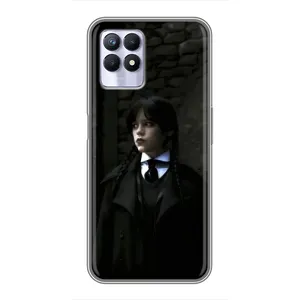 Чохол з принтом «Темний стиль Венздей» для Realme 8 Pro