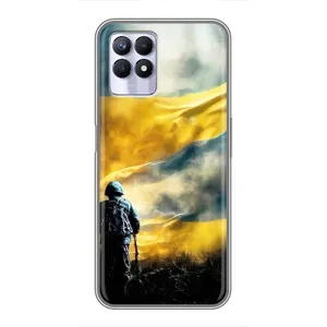 Українські, патріотичні Чохли для RealMe 8 Pro (Війна)